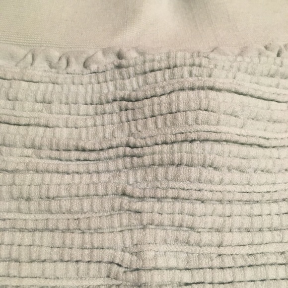 Sage Ribbed Bodycon Mini - Picture 3 of 3